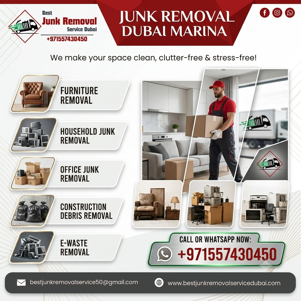 junk removal dubai marina