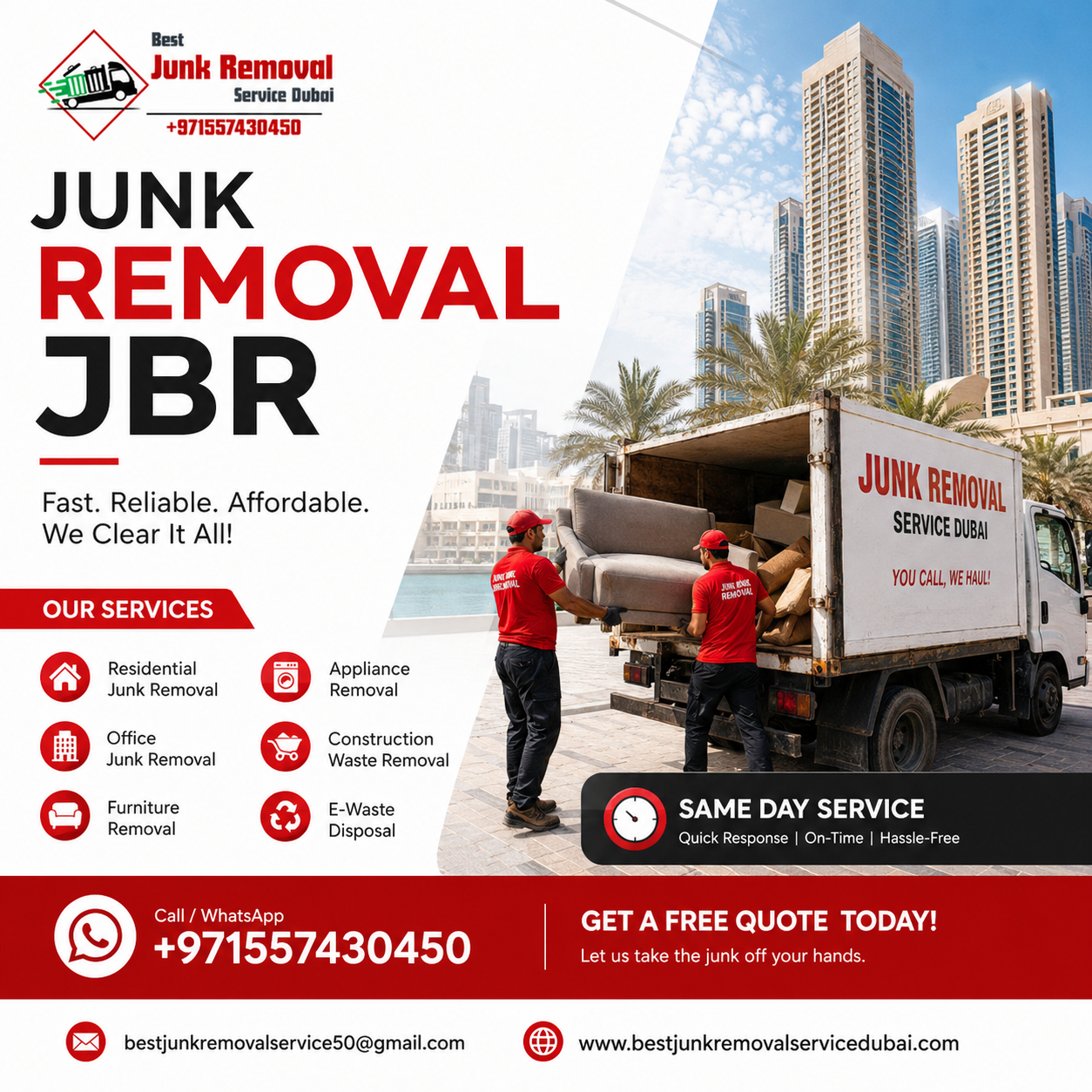 Junk Removal JBR junk removal jbr