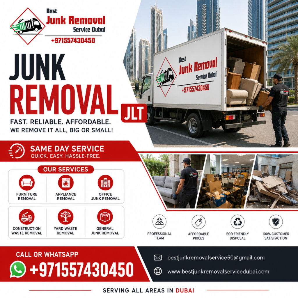 Junk Removal JLT junk removal jlt