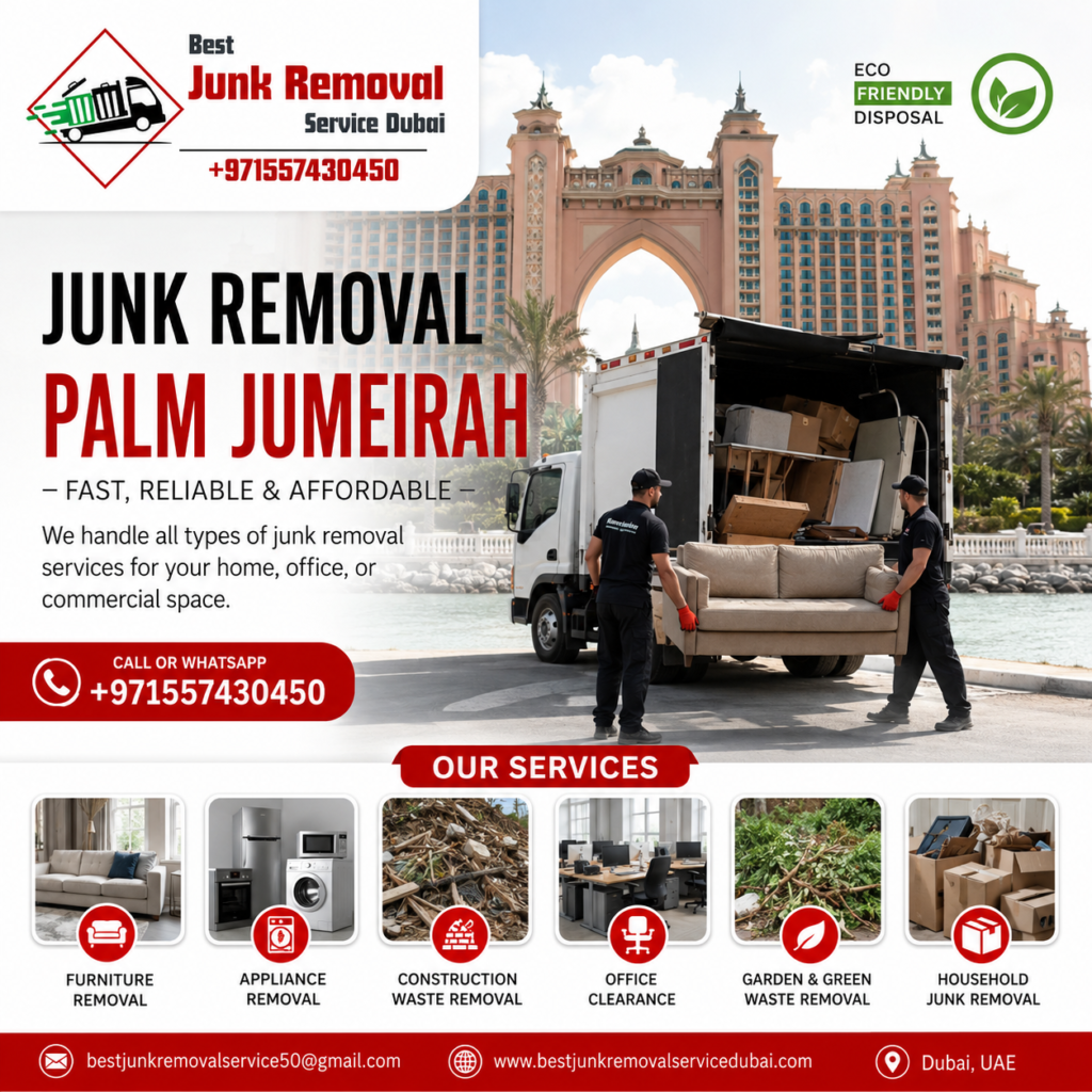 Junk Removal Palm Jumeirah junk removal palm jumeirah