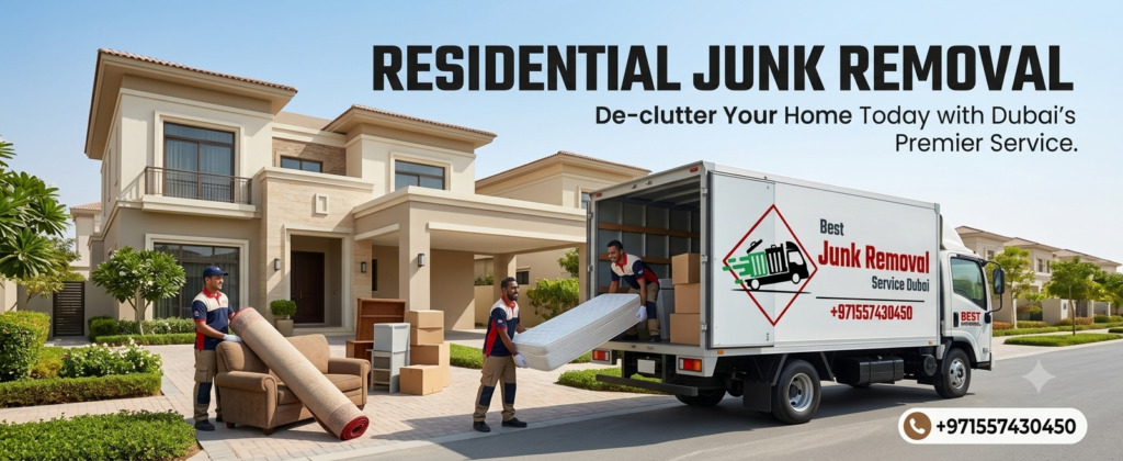 Residential Junk Removal residential junk removal