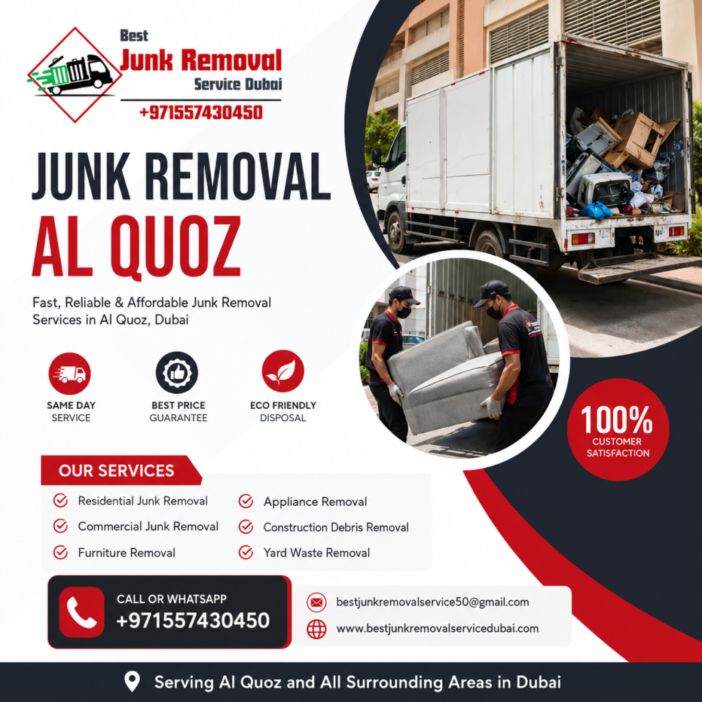 Junk Removal Al Quoz junk removal al quoz