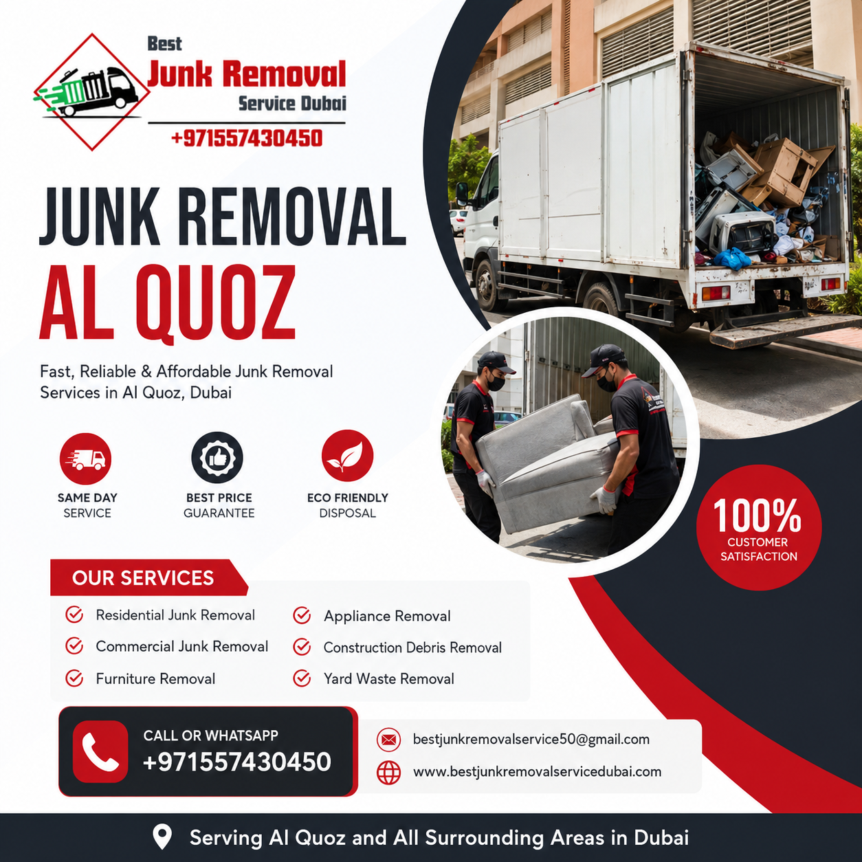 Junk Removal Al Quoz junk removal al quoz