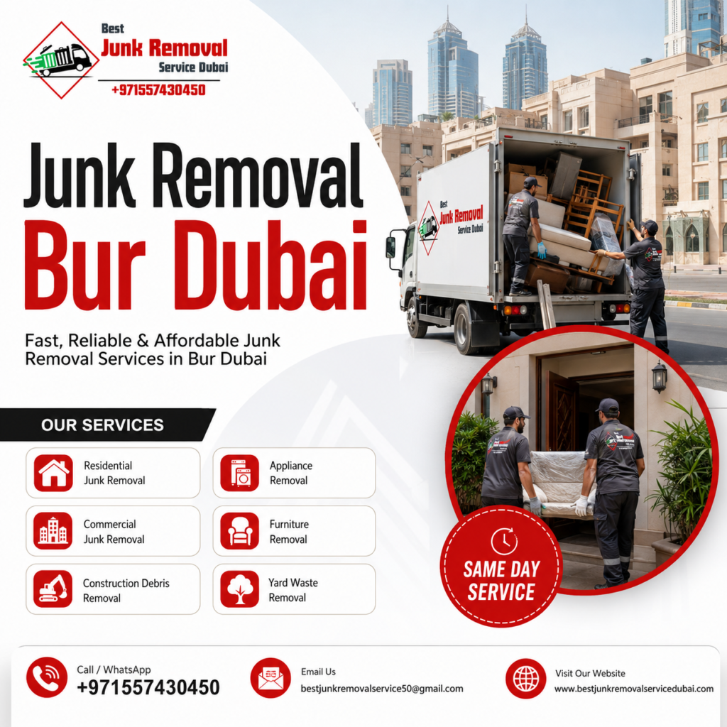 Junk Removal in Bur Dubai Junk Removal in Bur Dubai