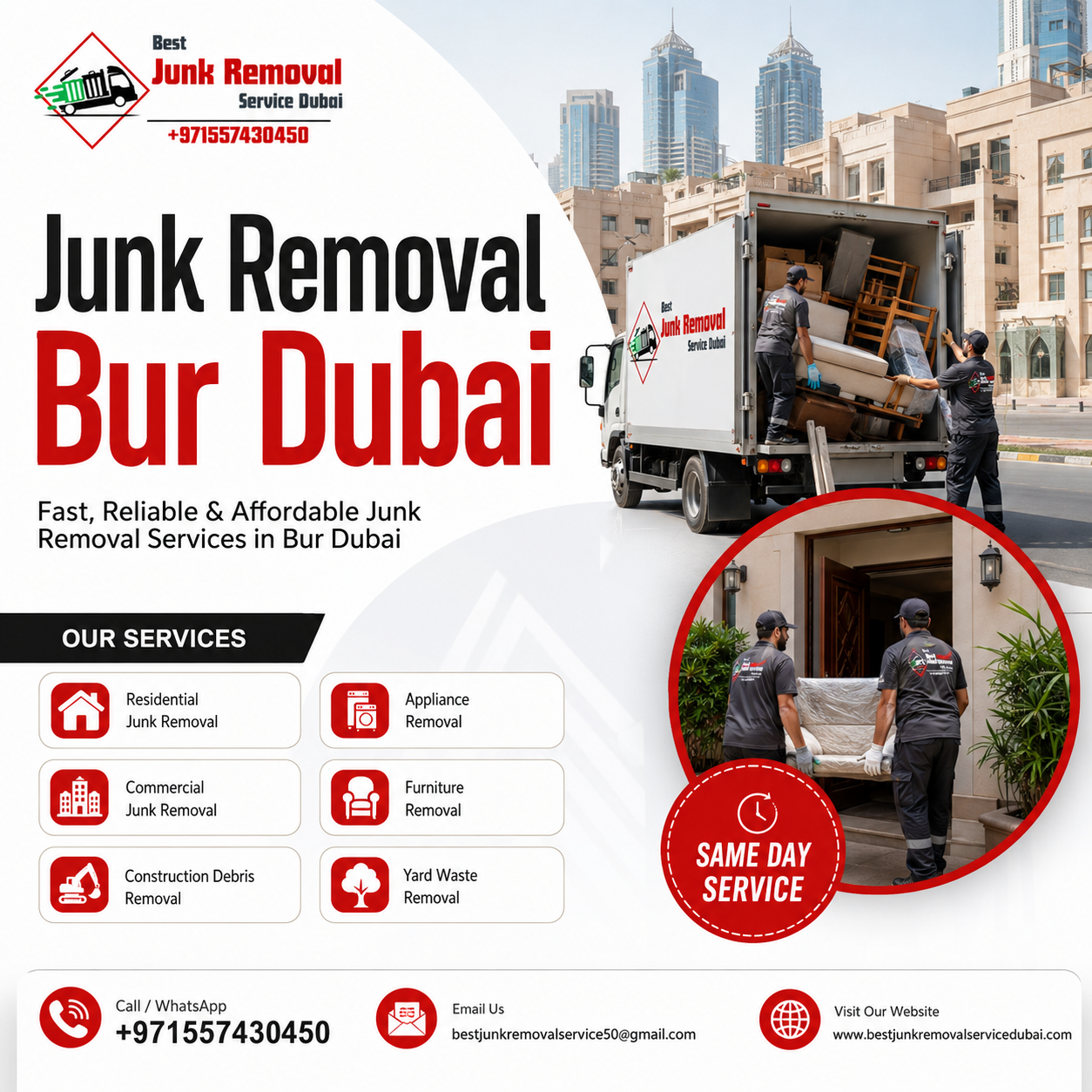 Junk Removal in Bur Dubai Junk Removal in Bur Dubai