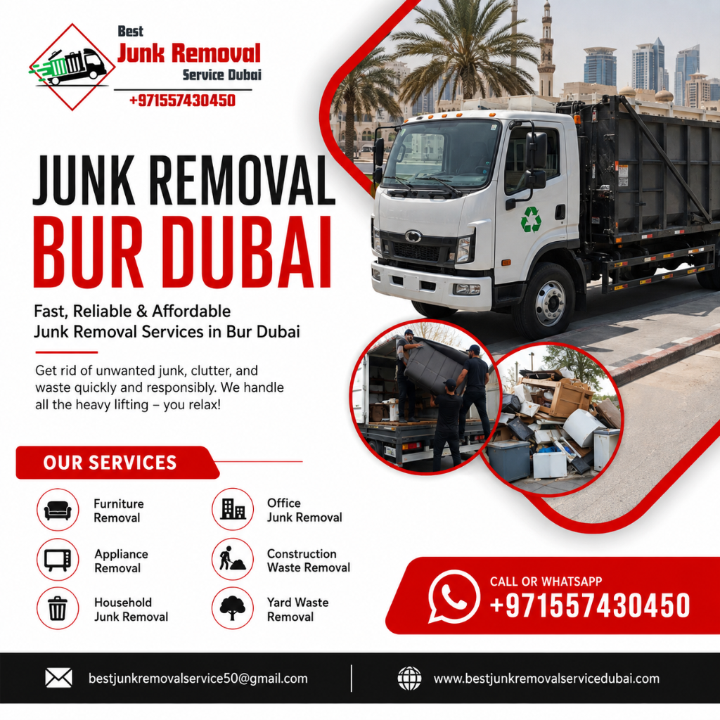 Junk Removal Bur Dubai junk removal bur dubai