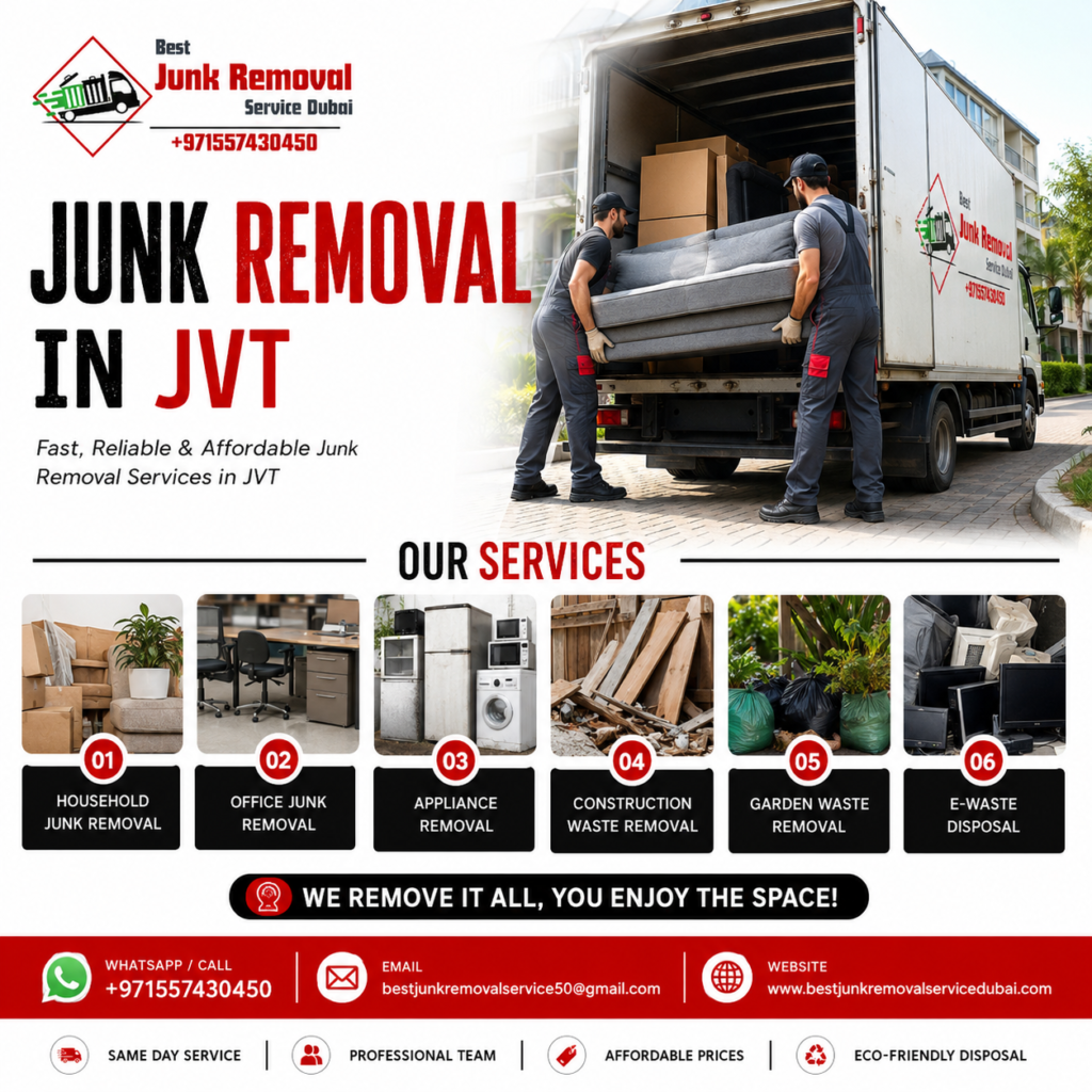 Junk Removal in JVT junk removal in jvt