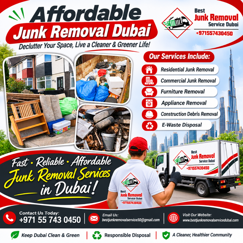 Affordable Junk Removal Dubai Affordable Junk Removal Dubai