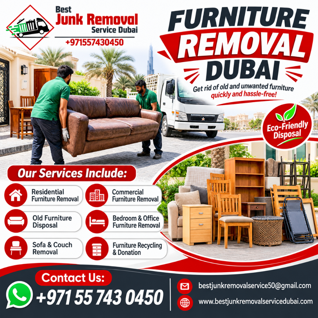 Furniture Removal Dubai | +971 55 743 0450 Furniture Removal Dubai