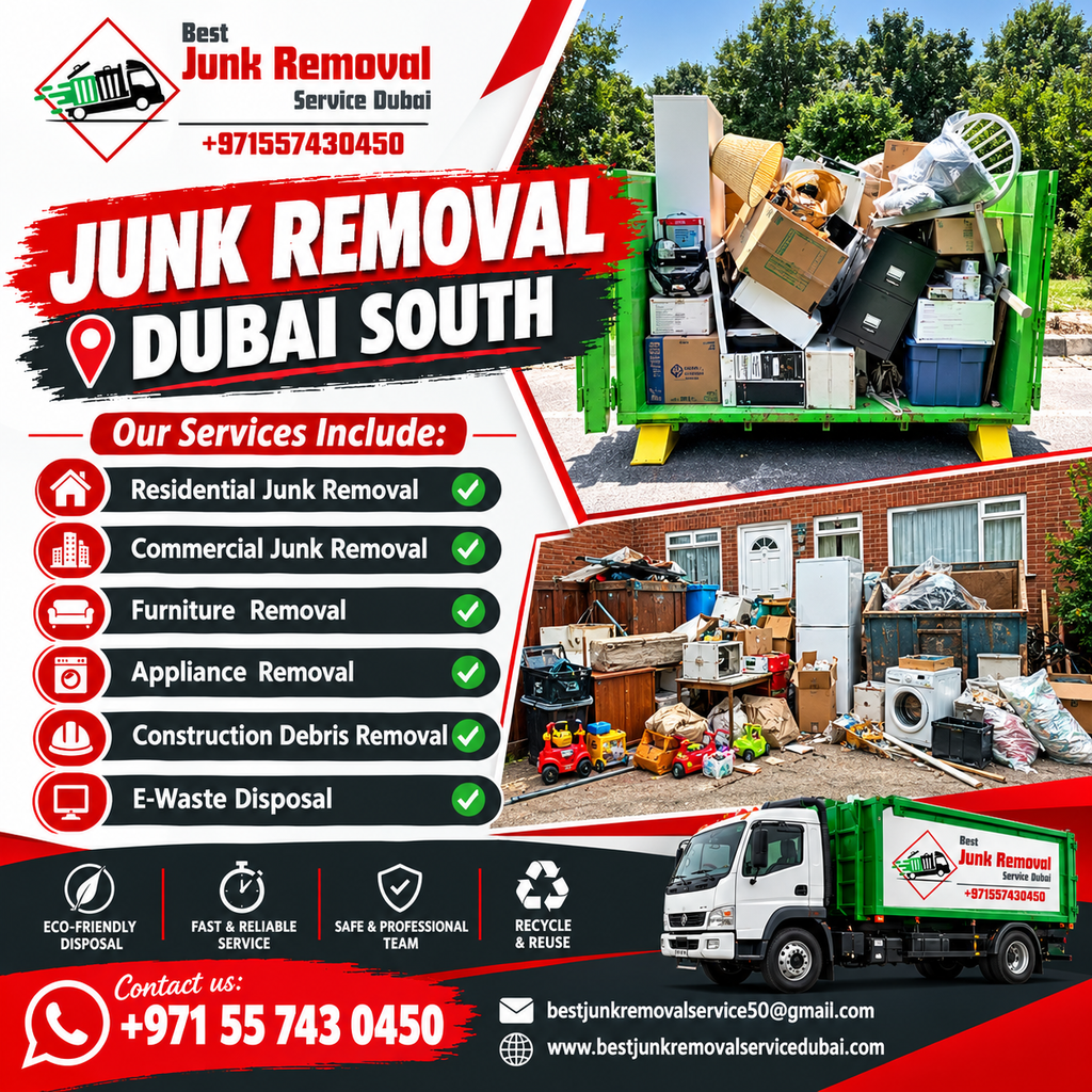 Junk Removal Dubai South Junk Removal Dubai South