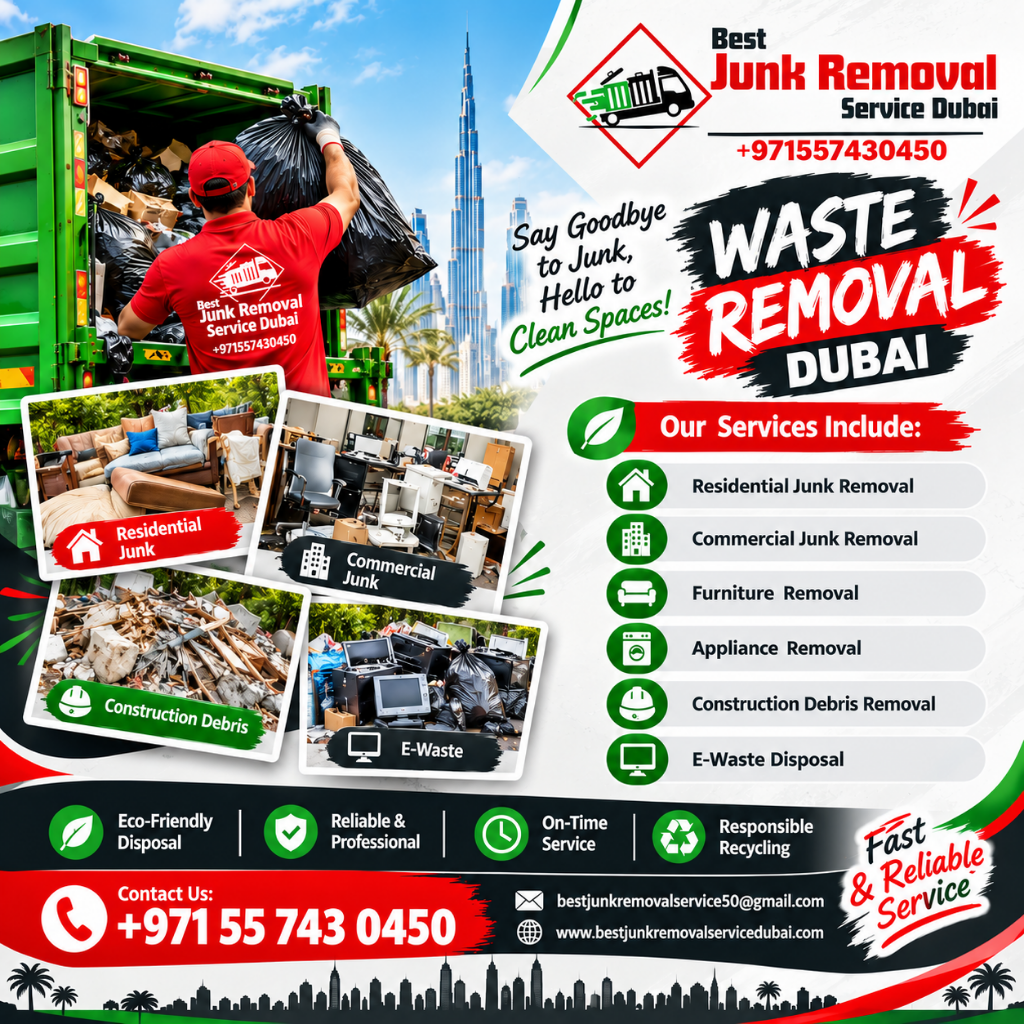 Waste Removal Dubai | +971 55 743 0450 Waste Removal Dubai